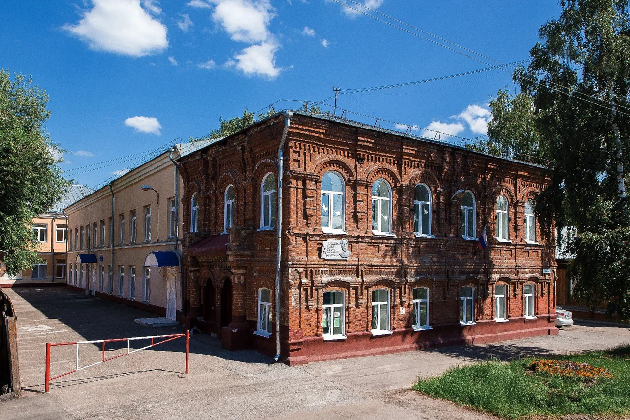 Фотографии школы.